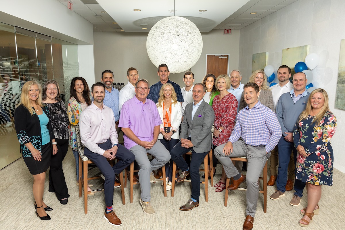 Intuitive team with James Hunter