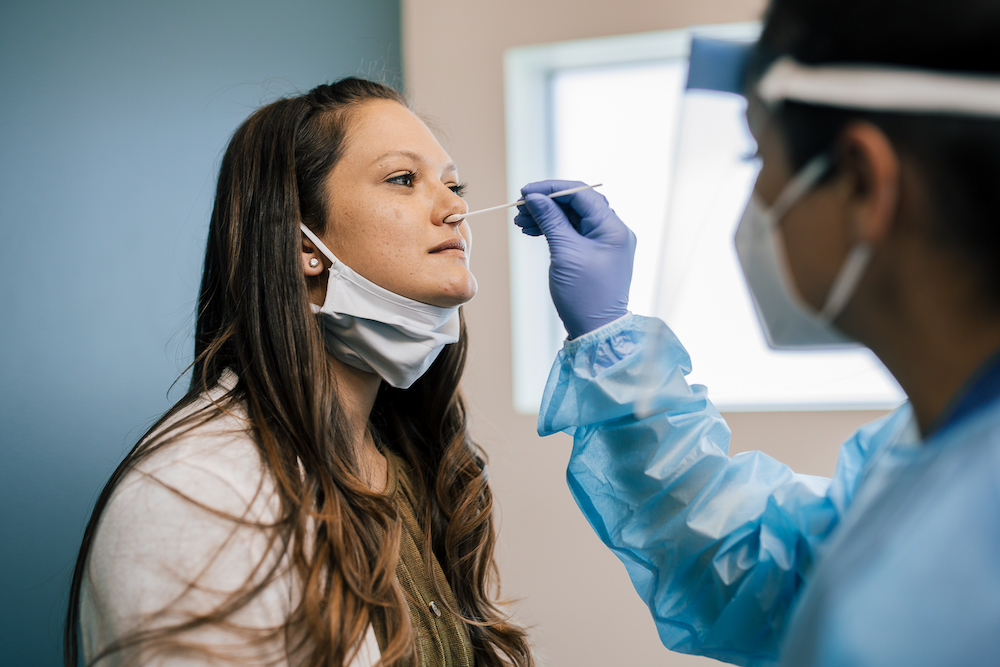 Intuitive team at a meeting