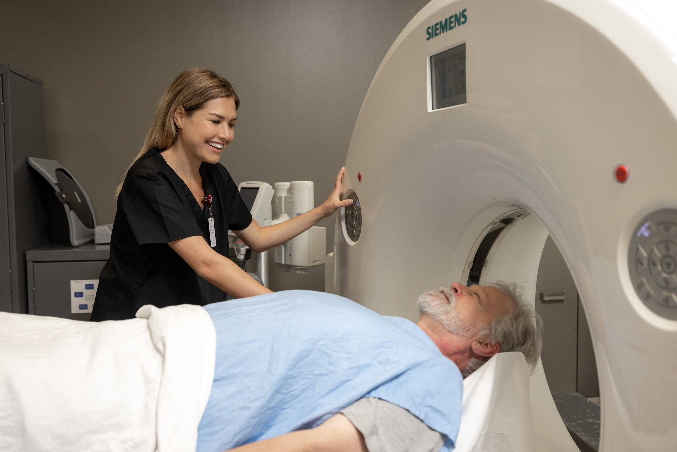 Intuitive Clinican with a patient